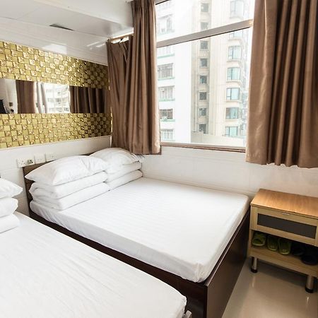 Garden Hotel Hongkong Rom bilde