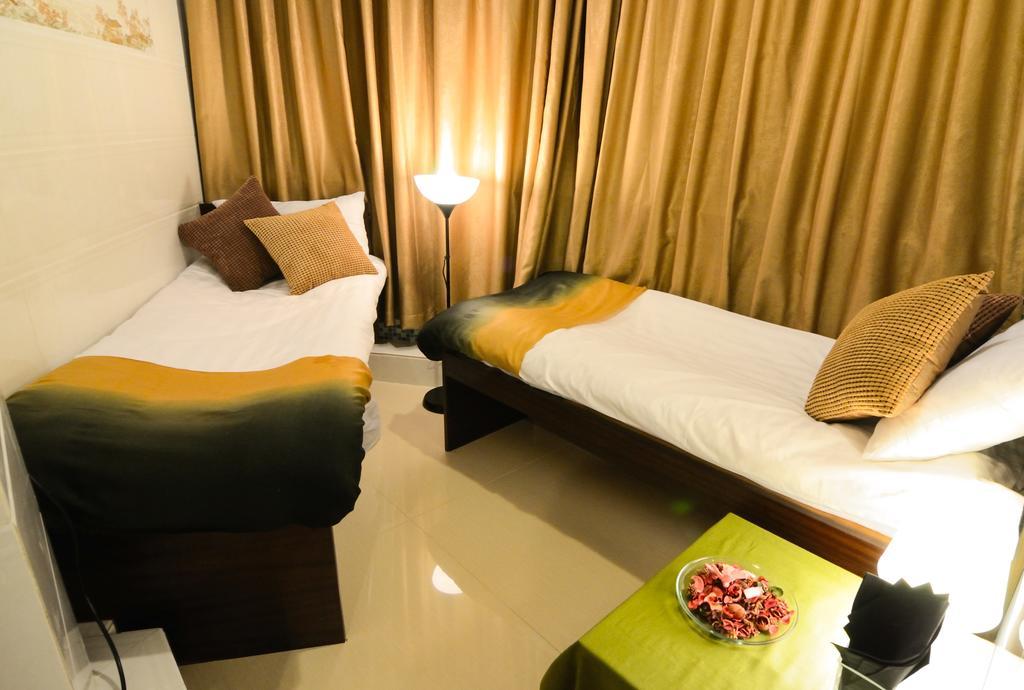 Garden Hotel Hongkong Rom bilde