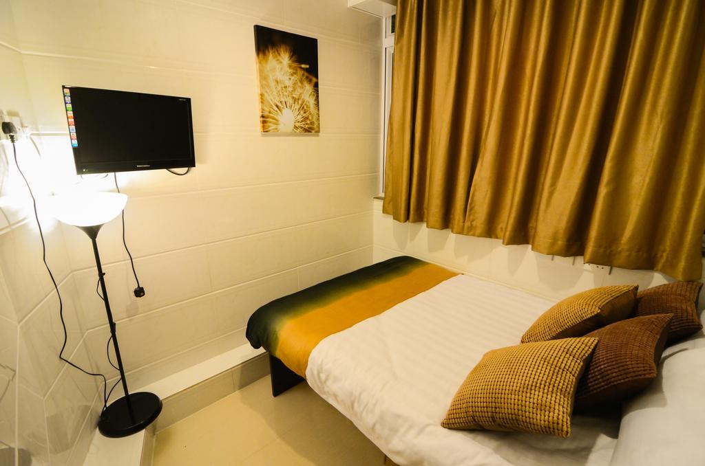 Garden Hotel Hongkong Rom bilde